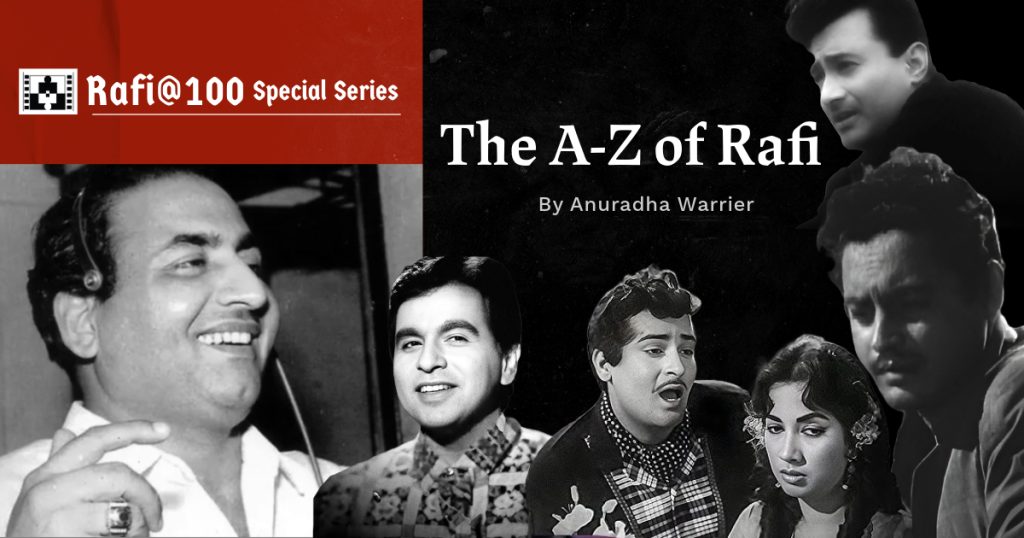 Rafi A-Z songs - Silhouette Magazine