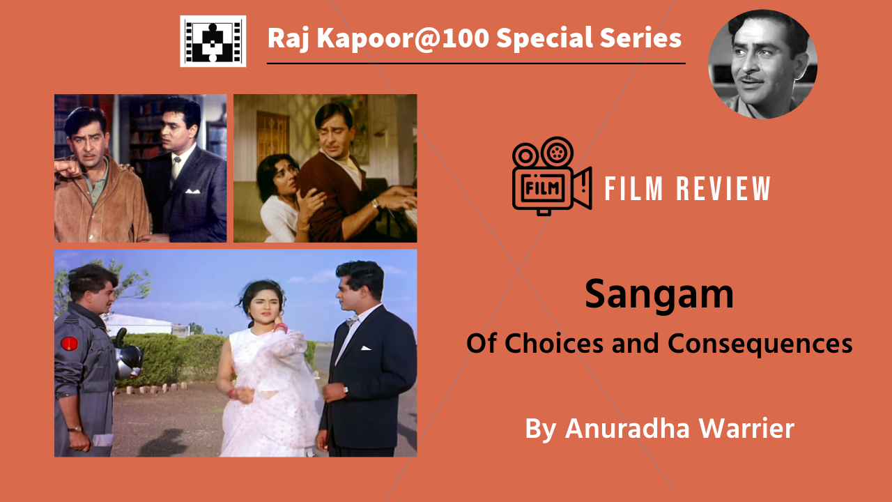 Raj Kapoor Sangam review