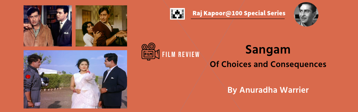 Sangam review Raj Kapoor
