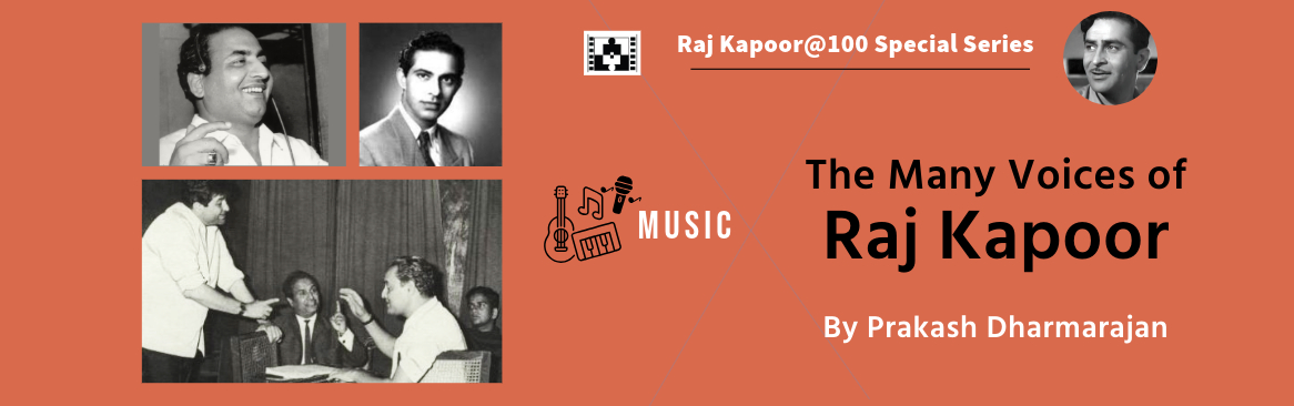 The Many Voices of Raj Kapoor analysis
