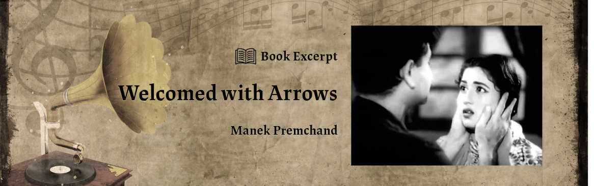 welcomed with arrows - hindi film songs with teer (manek premchand)