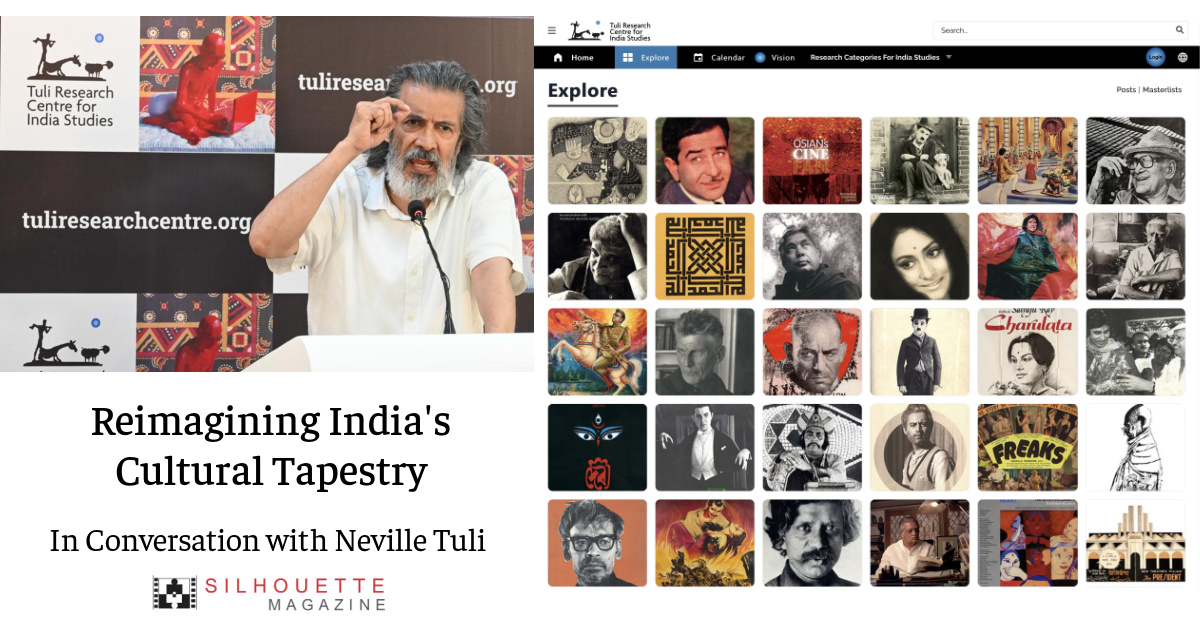 In Conversation with Neville Tuli
