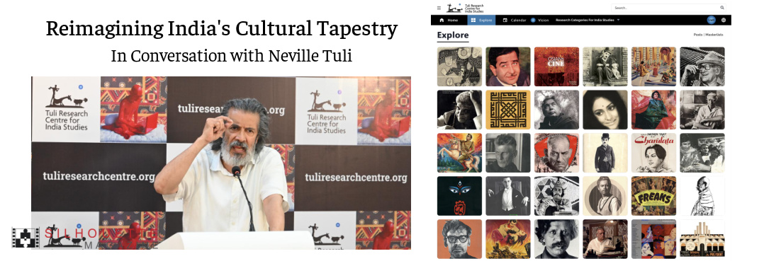 tuliresearchcentre In Conversation with Neville Tuli