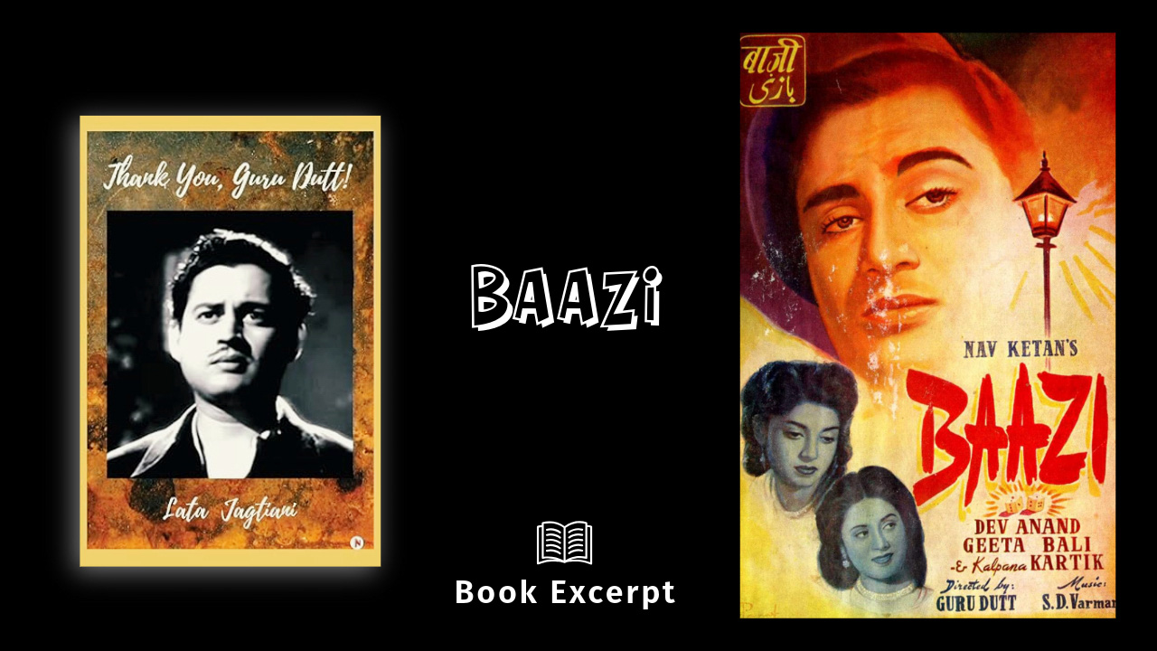 BAAZI-Thank You Guru Dutt Book Excerpt
