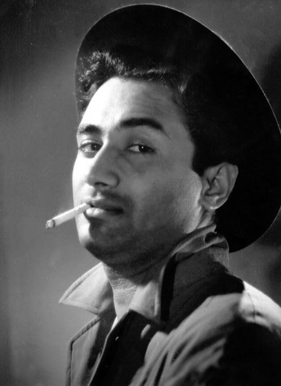 Dev Anand in Baazi (1951)