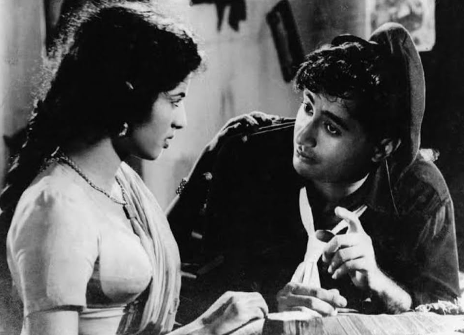 Kalpana and Dev Anand