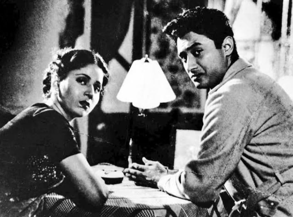 Geeta Bali and Dev Anand