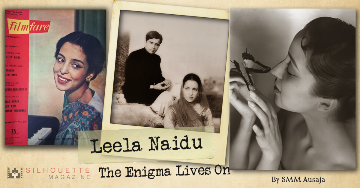 Leela Naidu - actress