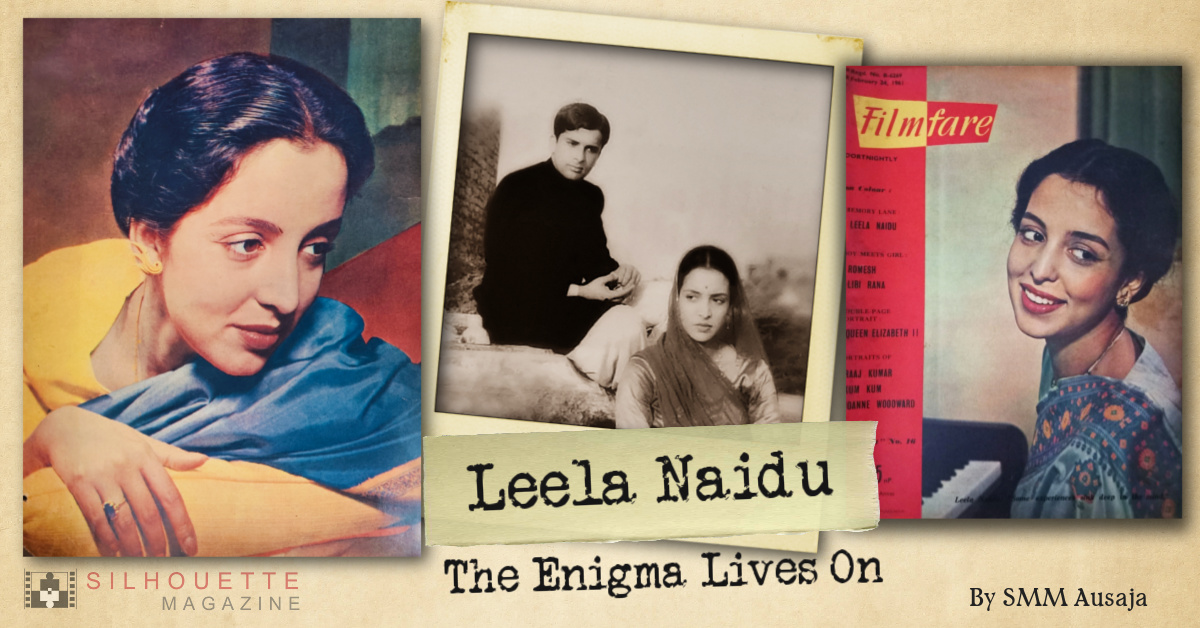 Leela Naidu - life sketch