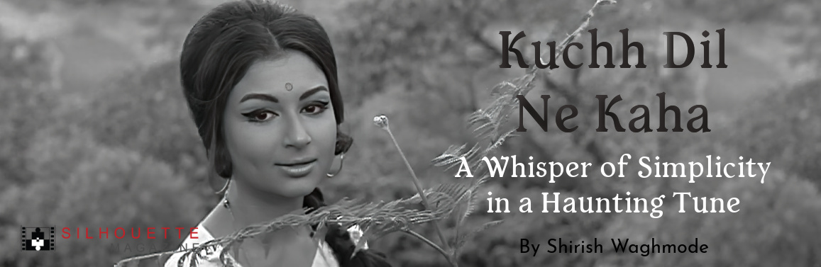 Sharmila Tagore in Kuchh dil ne kaha Anupama