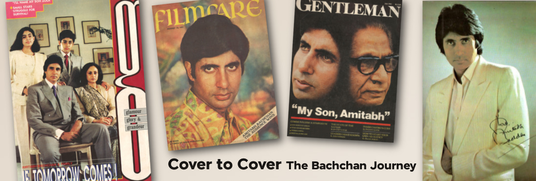 Rare Magazine Covers featuring Amitabh Bachchan