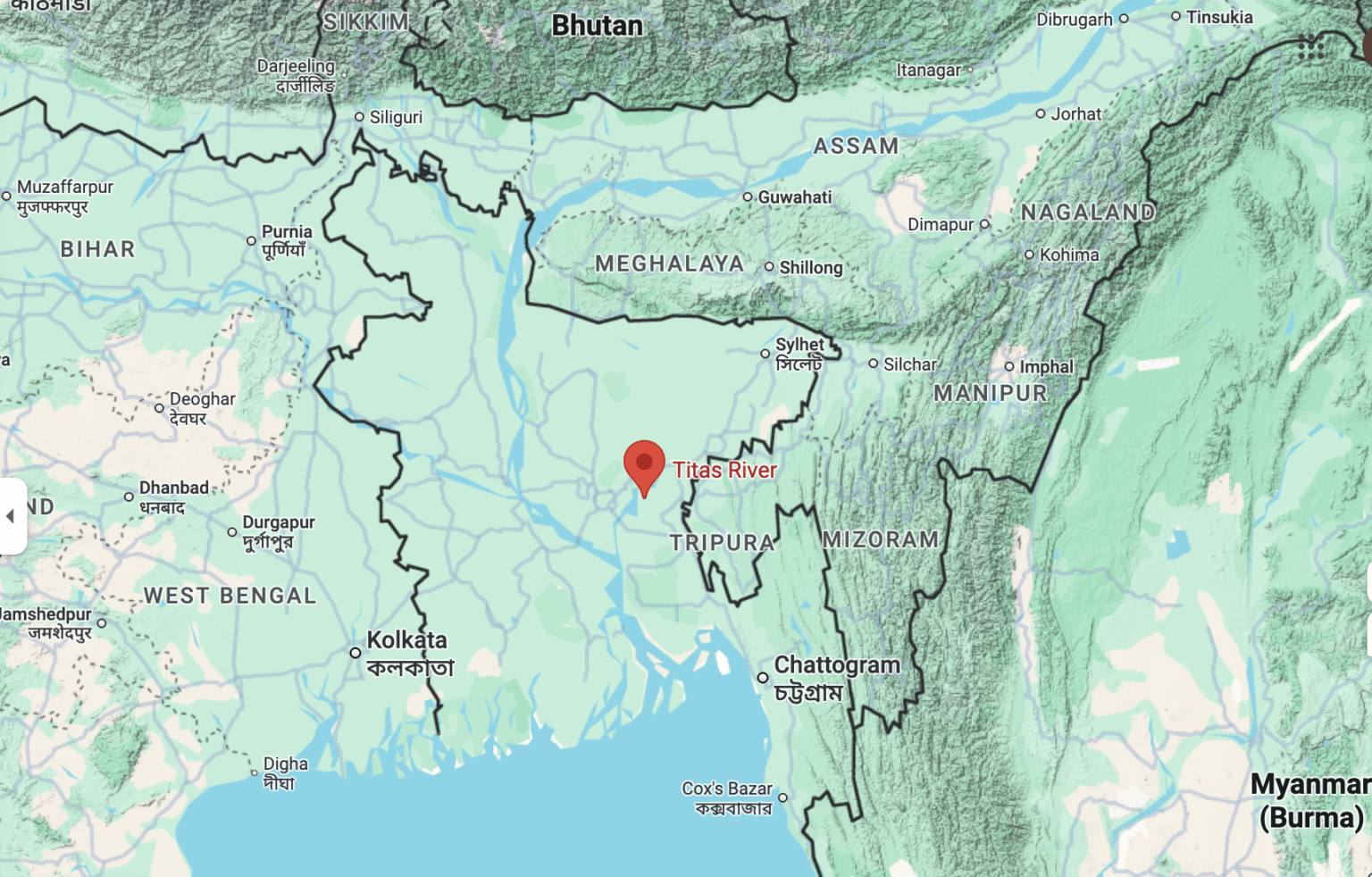 Nearest Rithala Border Riverine Stories: Titas and Ritwik Ghatak’s Cinematic Departure | By ...