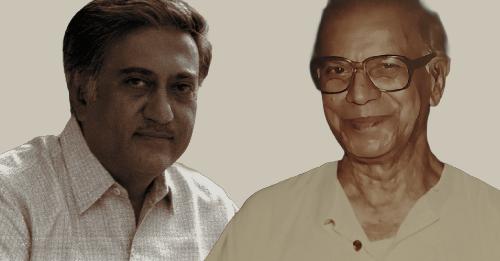Ameen Sayani and Nabendu Ghosh