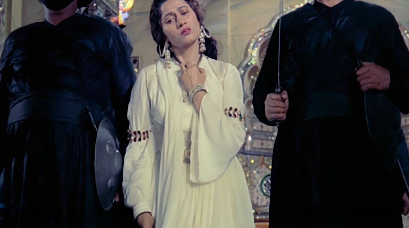 Anarkali in Mughal-e-Azam