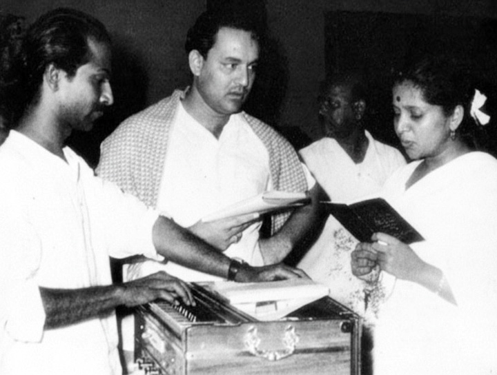 Salil Chowdhury Mukesh Asha Bhosle