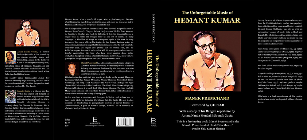 The Unforgettable Music of Hemant Kumar (Manek Premchand)