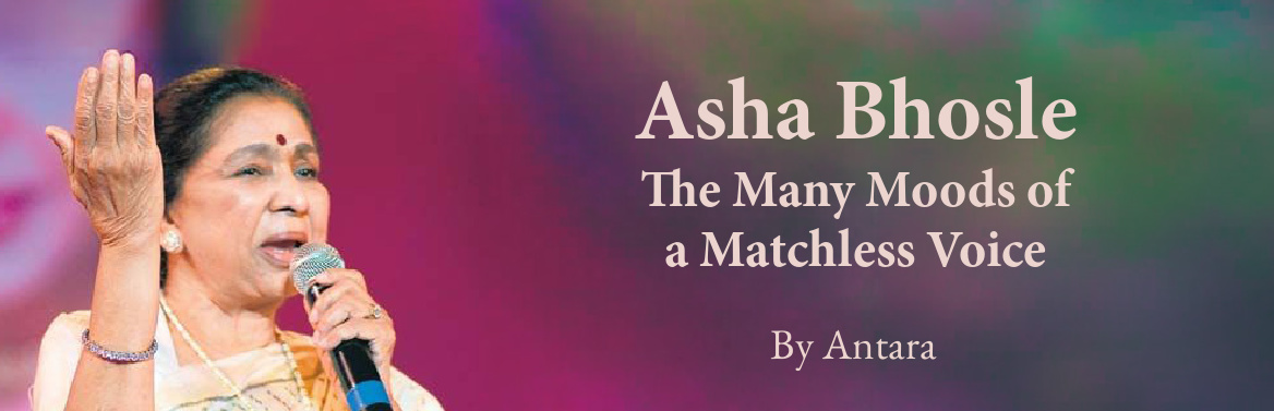 Asha Bhosle Many Moods and Songs tribute