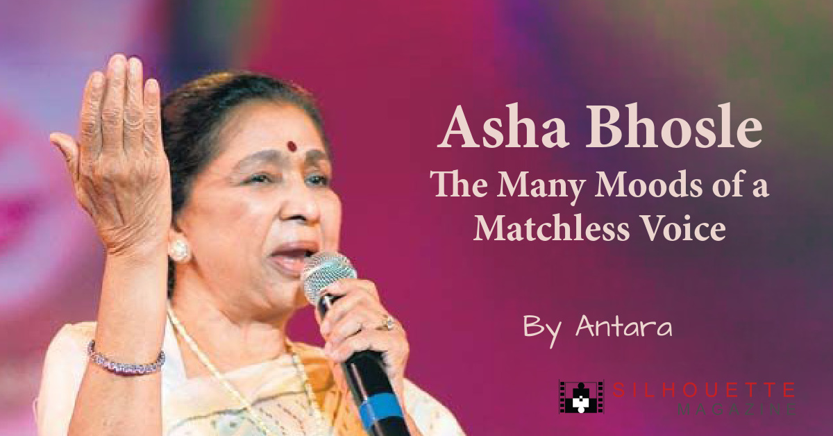 Asha Bhosle The Many Moods of a Matchless Voice
