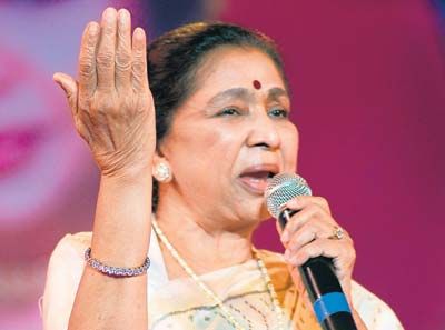 Asha Bhosle