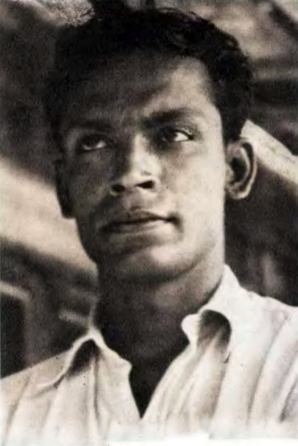A young Ritwik Ghatak