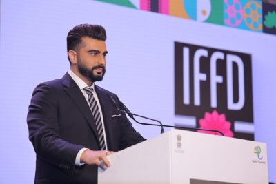 Arjun Kapoor at IFFD inauguration