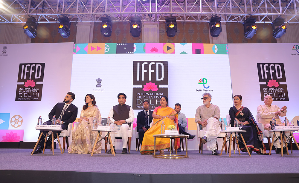 The inauguration of the International Film Festival Delhi (IFFD)