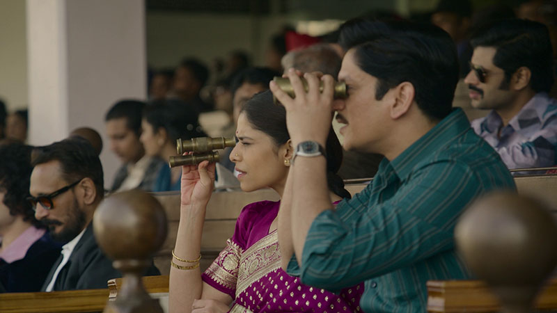 At the VIP enclosure of Mahalaxmi Racecourse