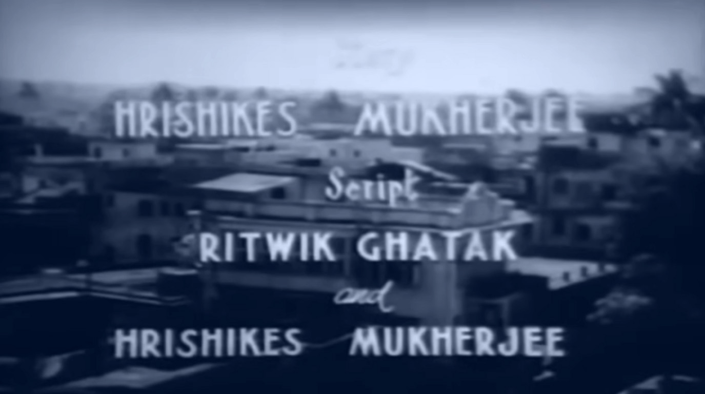 Musafir credits Ritwik Ghatak for script