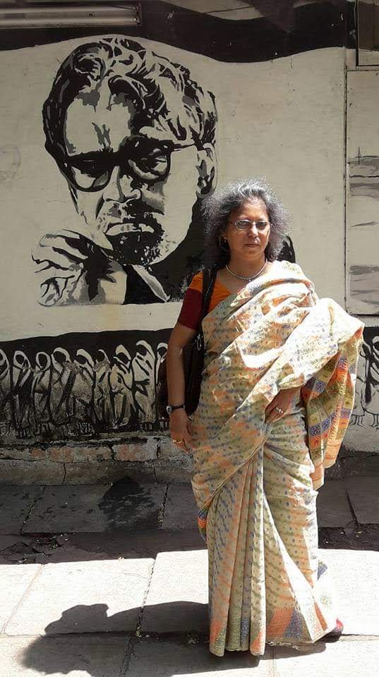 Ratnottama Sengupta in FTII, which continues to revere Ritwik Ghatak 