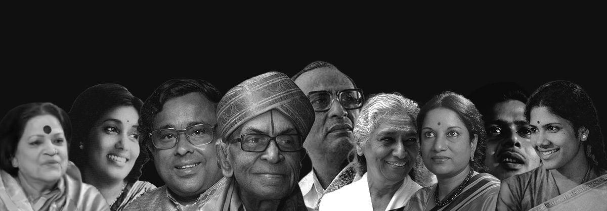 singers in Hindi films from Bengal and South