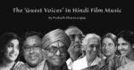 the guest voices in Hindi film music