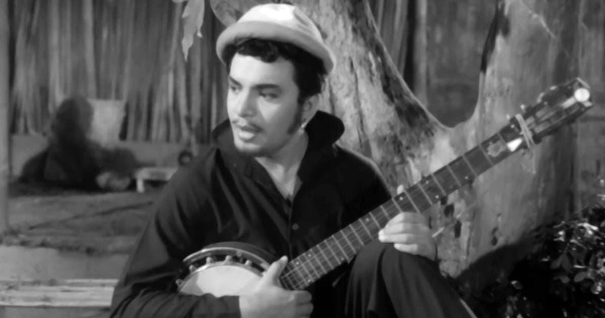 Uttam in the title role in Antony Firingee