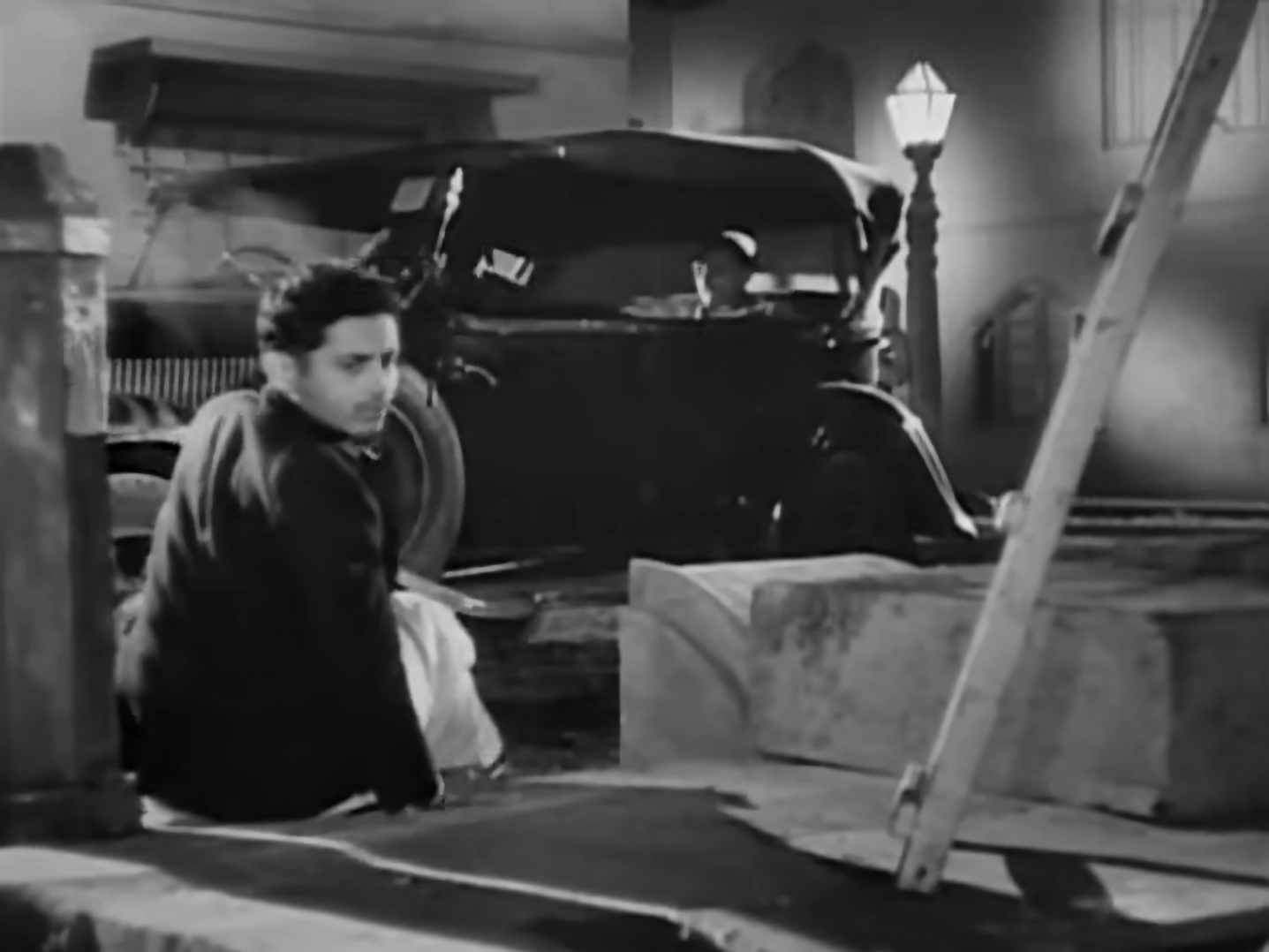 Guru Dutt in Baazi