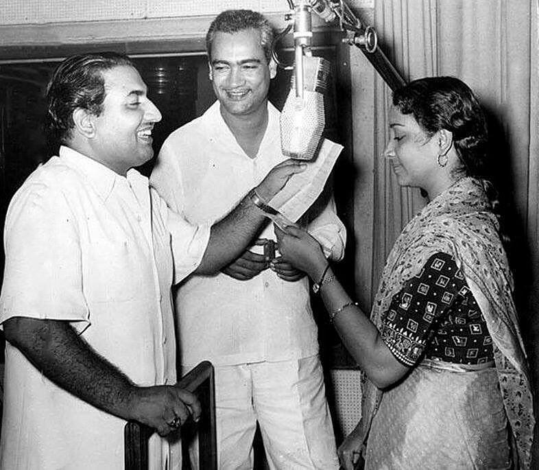 Rafi OP Nayyar Geeta Dutt