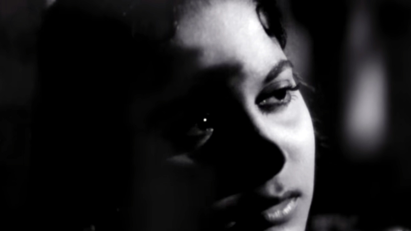 Waheeda Rehman in Pyaasa