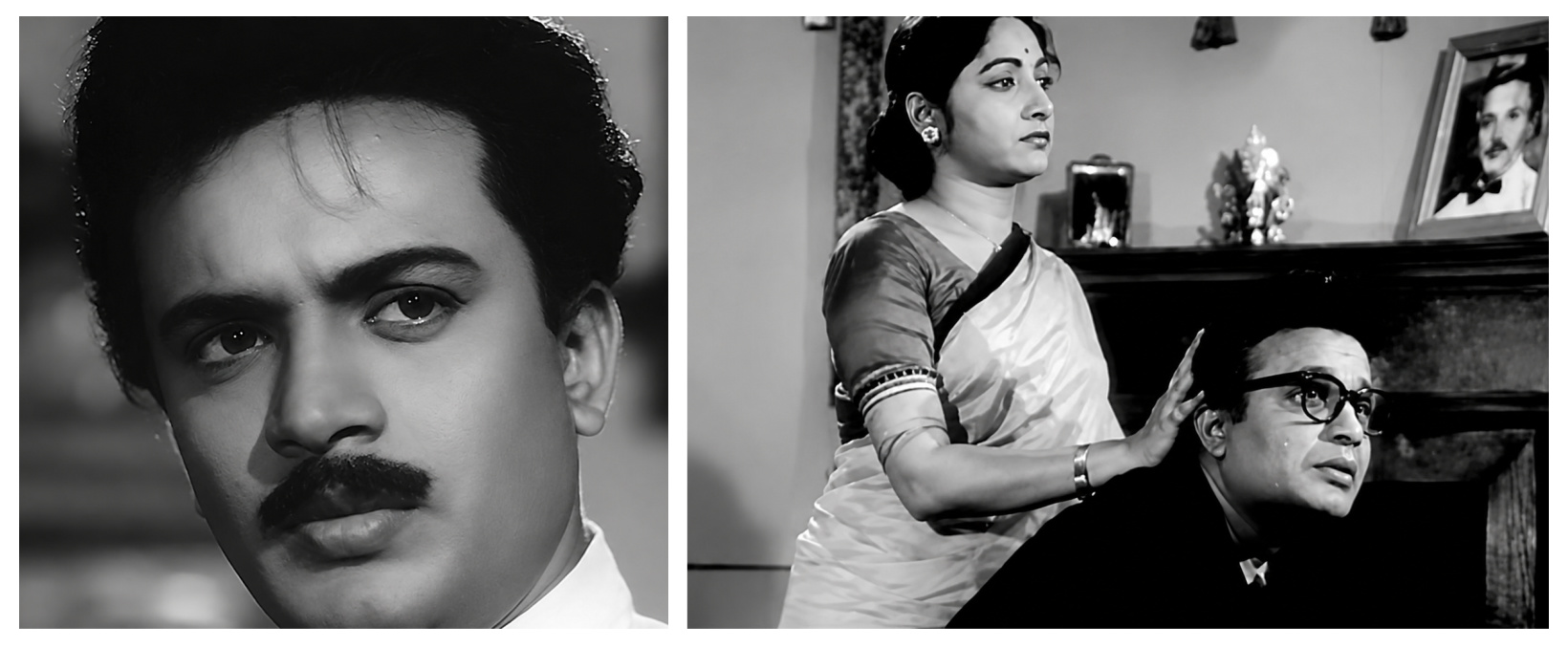 Uttam Kumar and Arundhati Devi in Bicharak