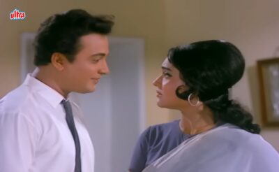Uttam Kumar and Vyjyanthimala in Chhoti si Mulaqat