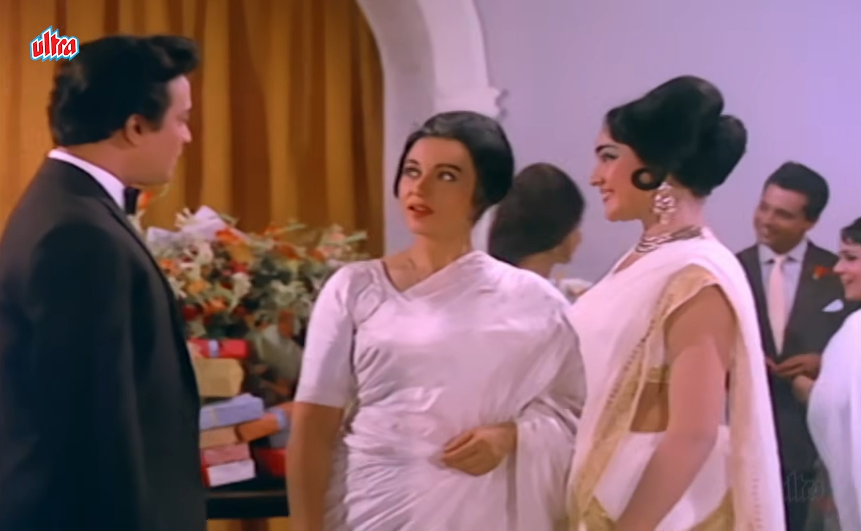 Rupa’s mother meets Ashok—and approves of him