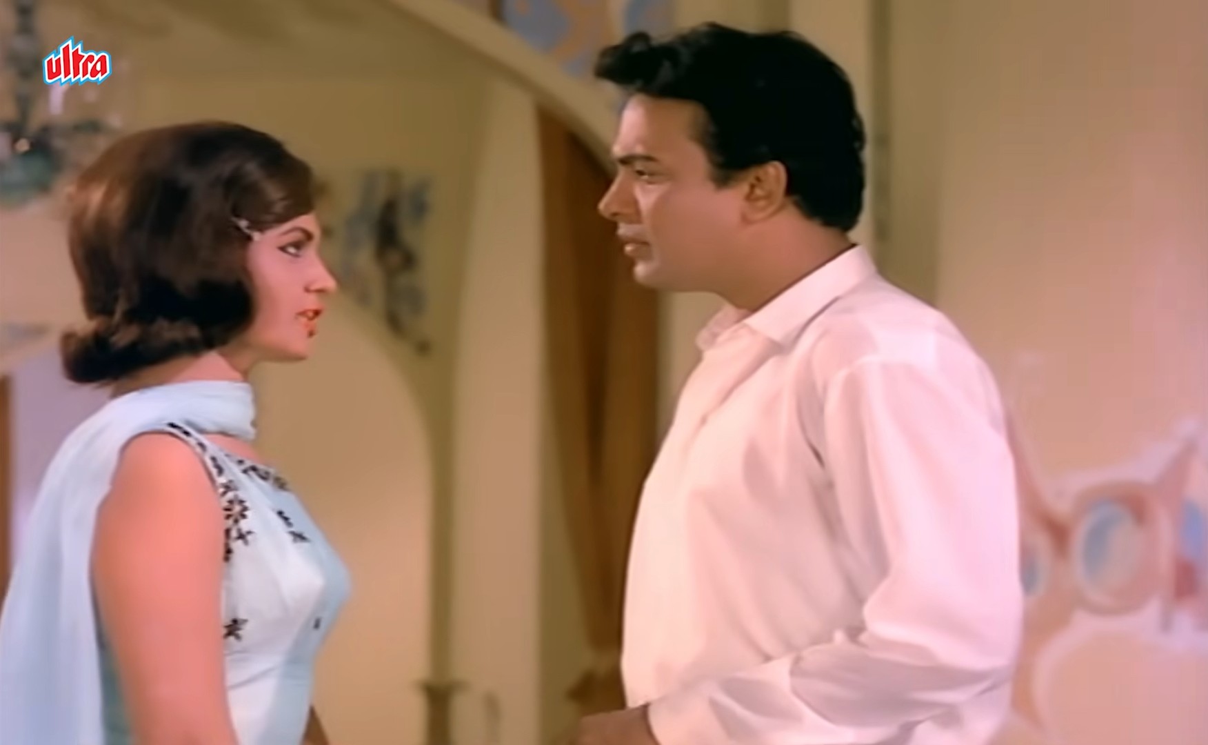 Sonia, nasty and scheming, is also a gold-digger