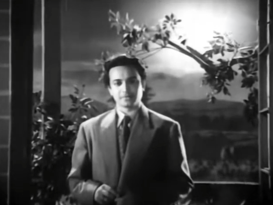 Uttam Kumar in Hrad (1955)