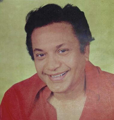 Uttam Kumar rare photo