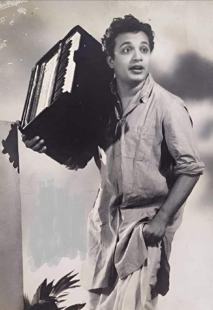 Uttam Kumar in one of his early films