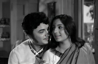 Uttam Kumar and Tanuja in Antony Firingee