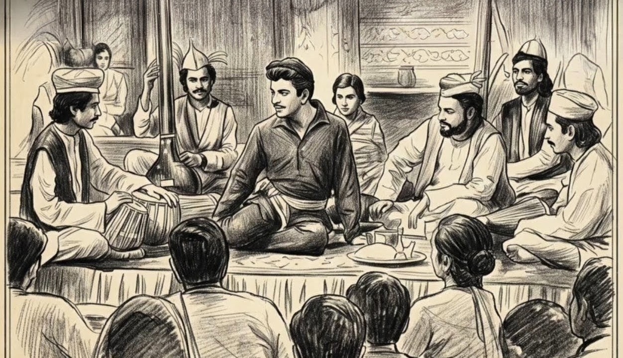 Ami je jalsaghare in art.