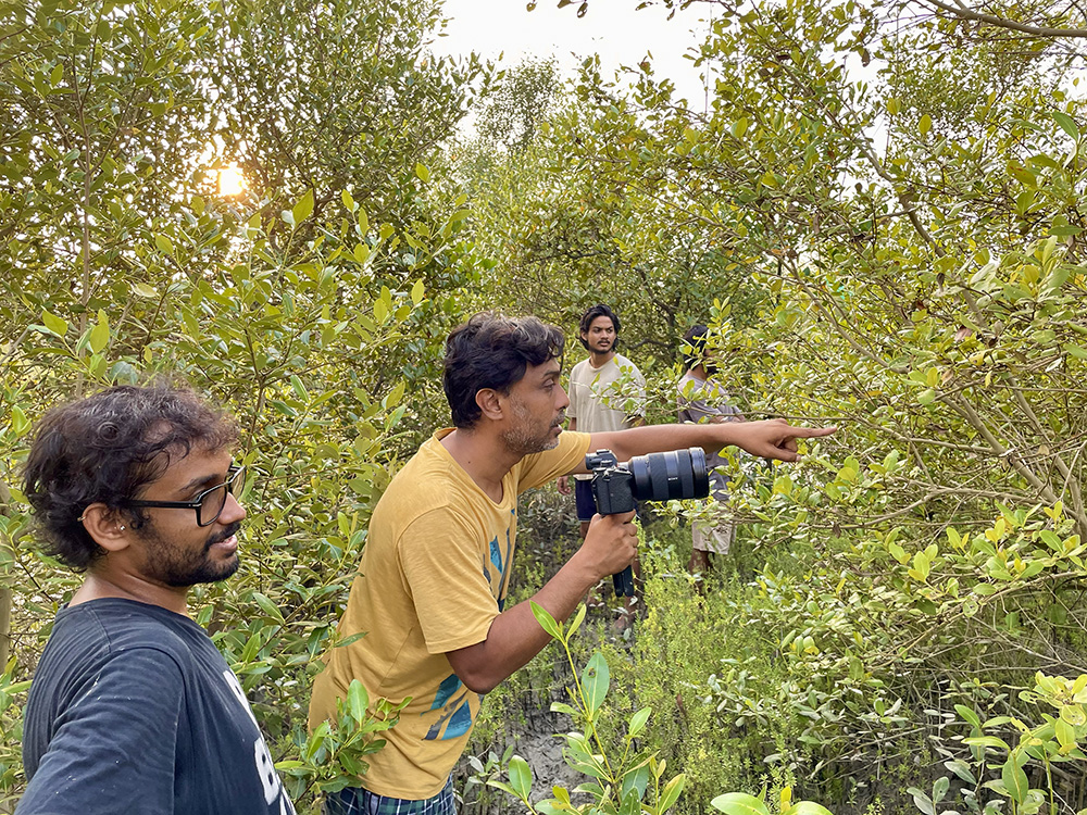 DoP Arkaprabha Das, Ranjan Ghosh and Aryuun