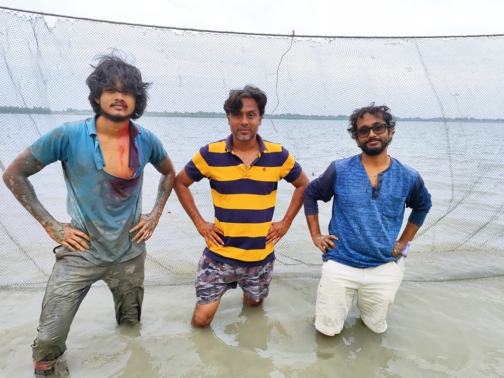 Debutante actor Aryuun Ghosh