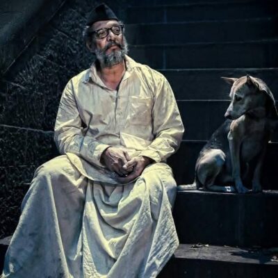 Nana Patekar in and as Natsamrat