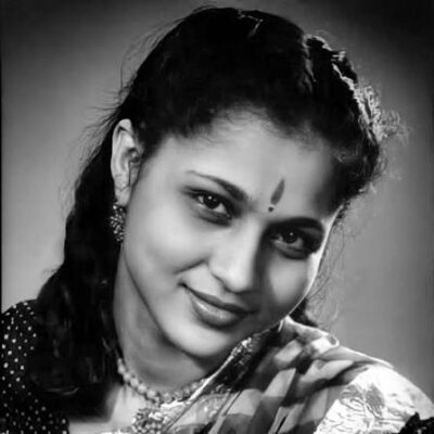 A young Nirupa Roy