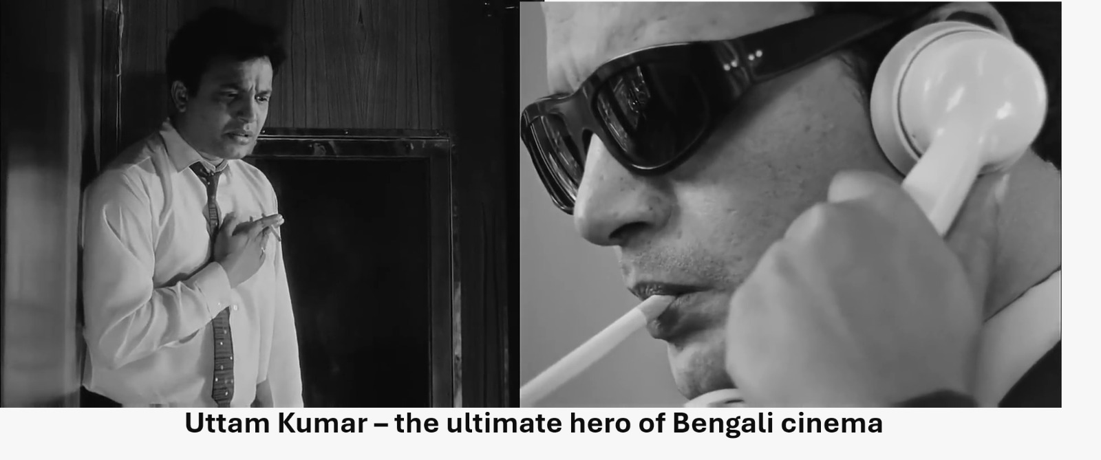 Uttam Kumar the ultimate hero