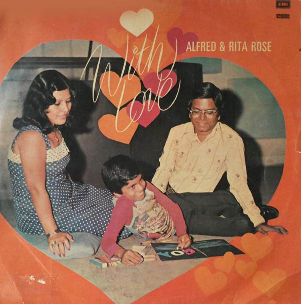 Popular Konkani artists Alfred and Rita Rose released songs inspired by Rafi, aptly naming the LP as With Love